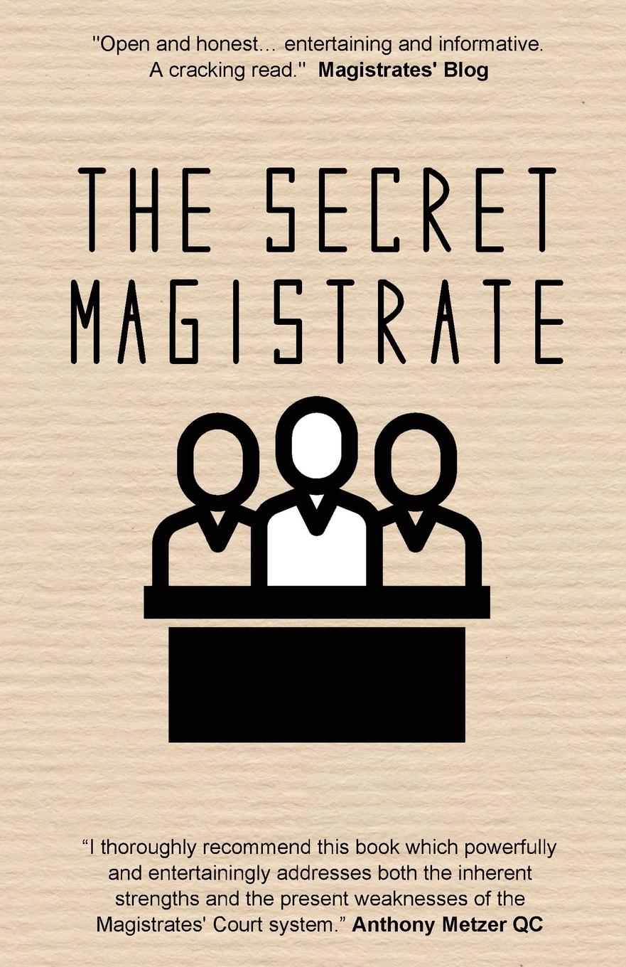 Vorderes Coverbild The Secret Magistrate