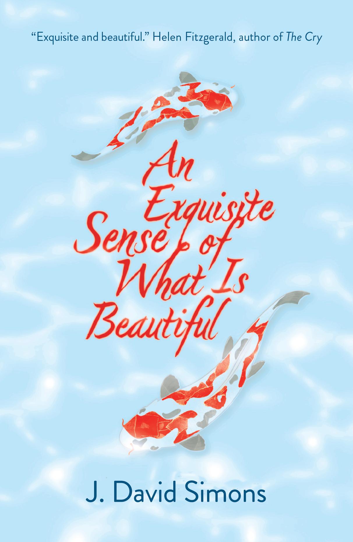 Vorderes Coverbild An Exquisite Sense of What is Beautiful