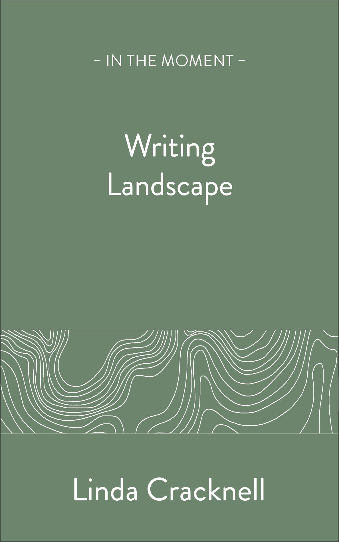 Vorderes Coverbild Writing Landscape