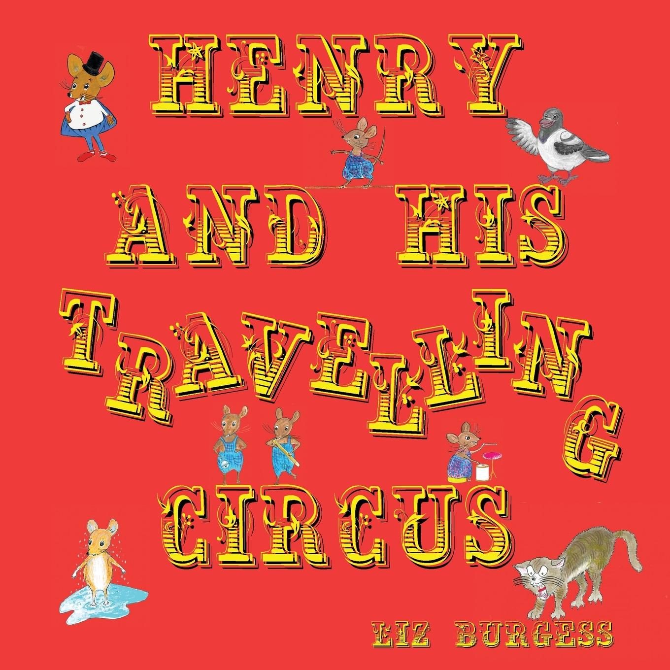 Vorderes Coverbild Henry and his Travelling Circus