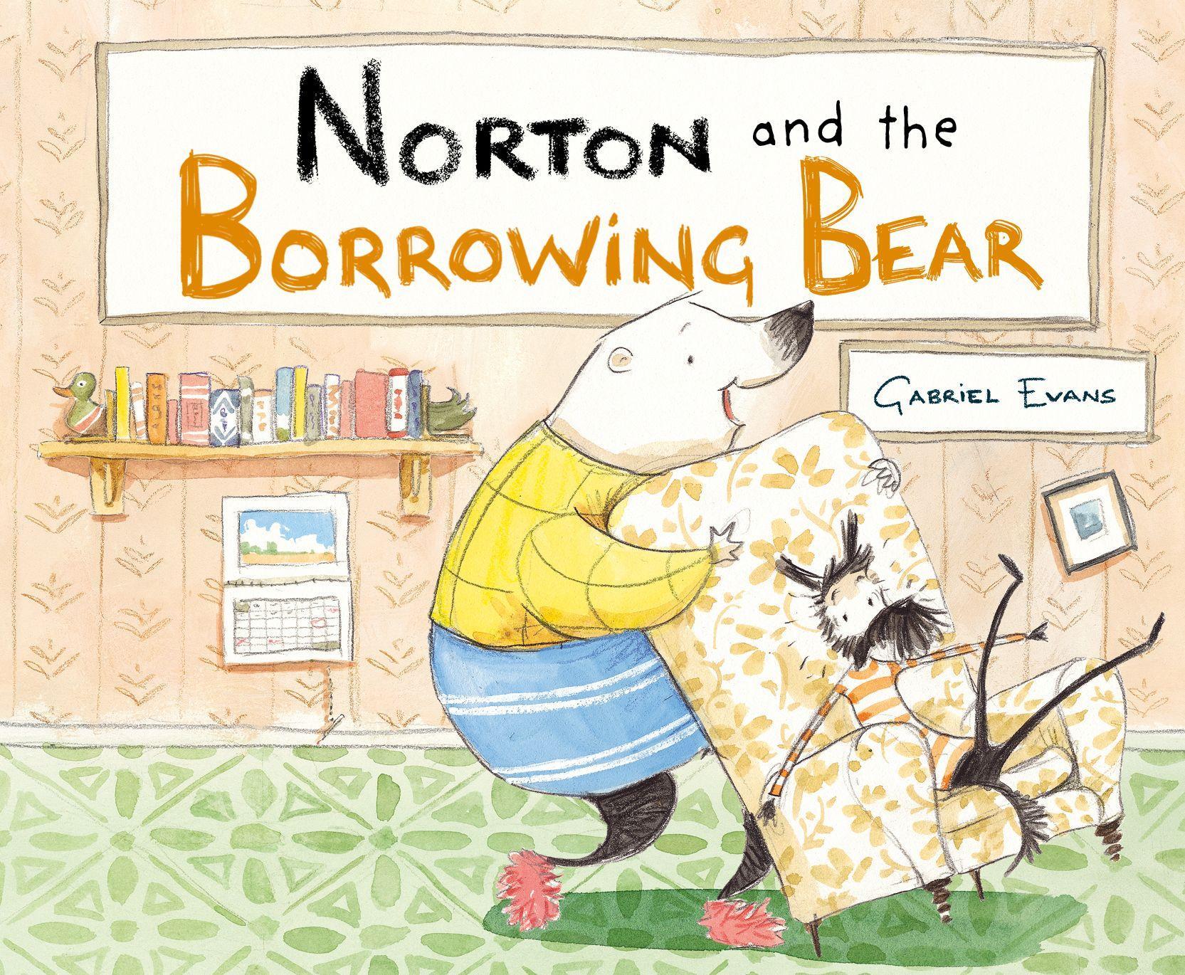 Vorderes Coverbild Norton and the Borrowing Bear
