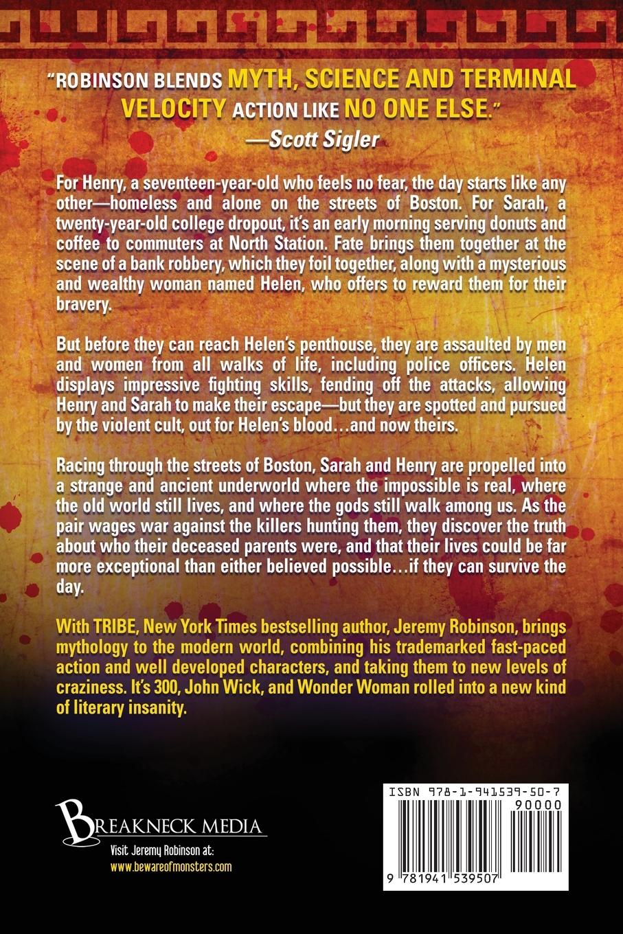 Rückseitencover Tribe