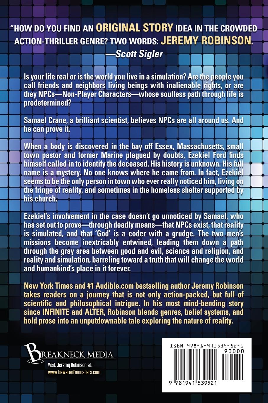 Rückseitencover Npc