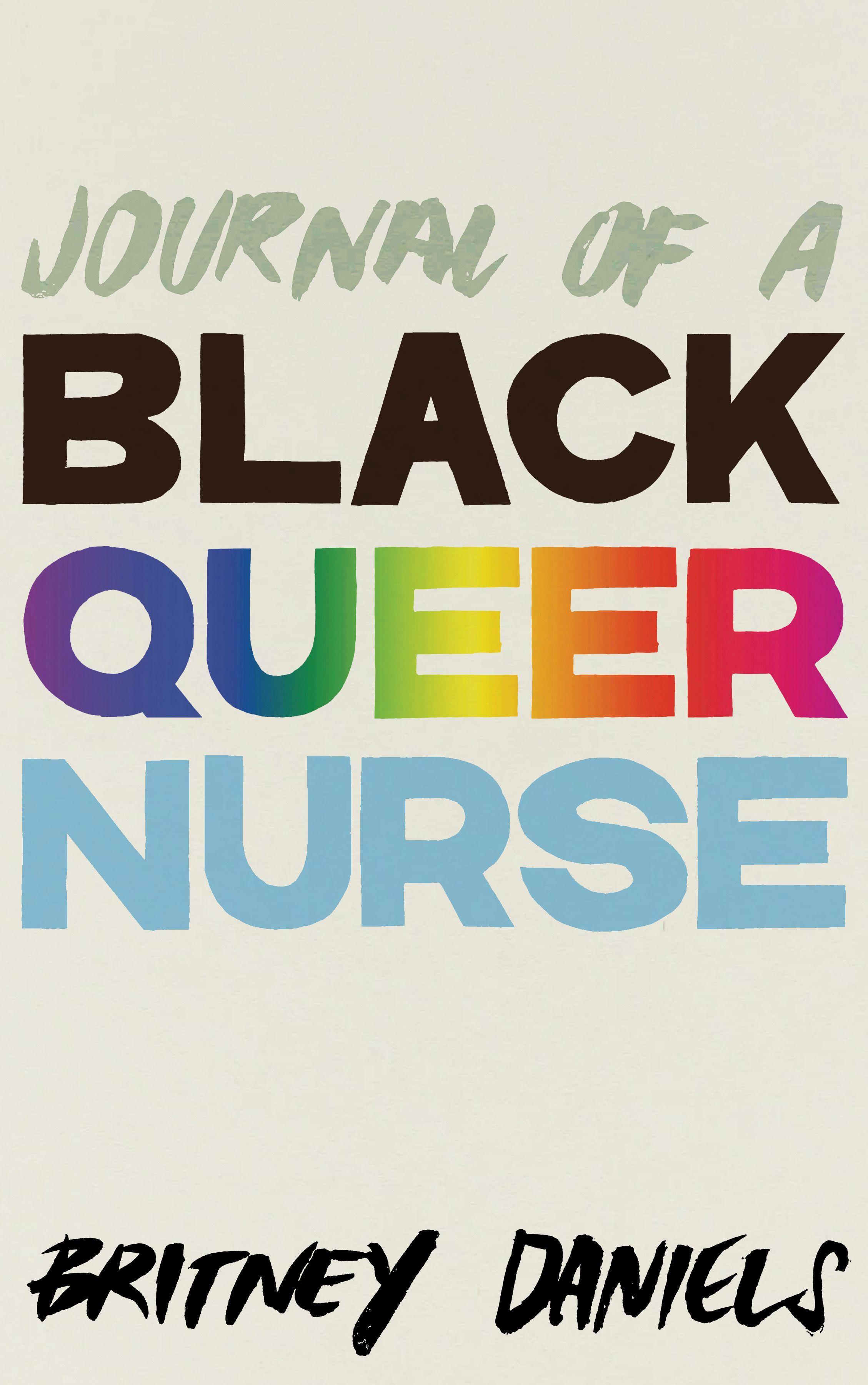 Vorderes Coverbild Journal of a Black Queer Nurse