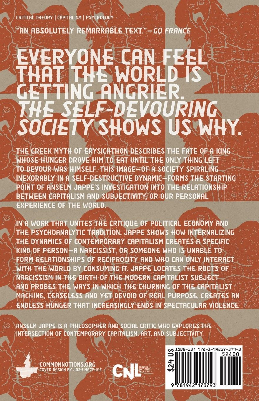 Rückseitencover The Self-Devouring Society