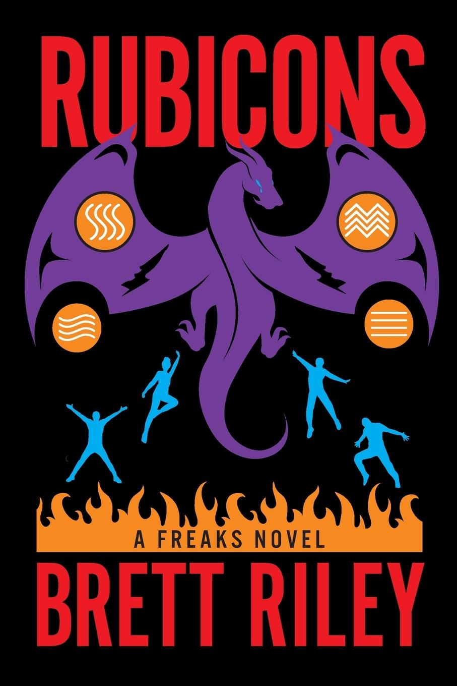 Vorderes Coverbild Rubicons