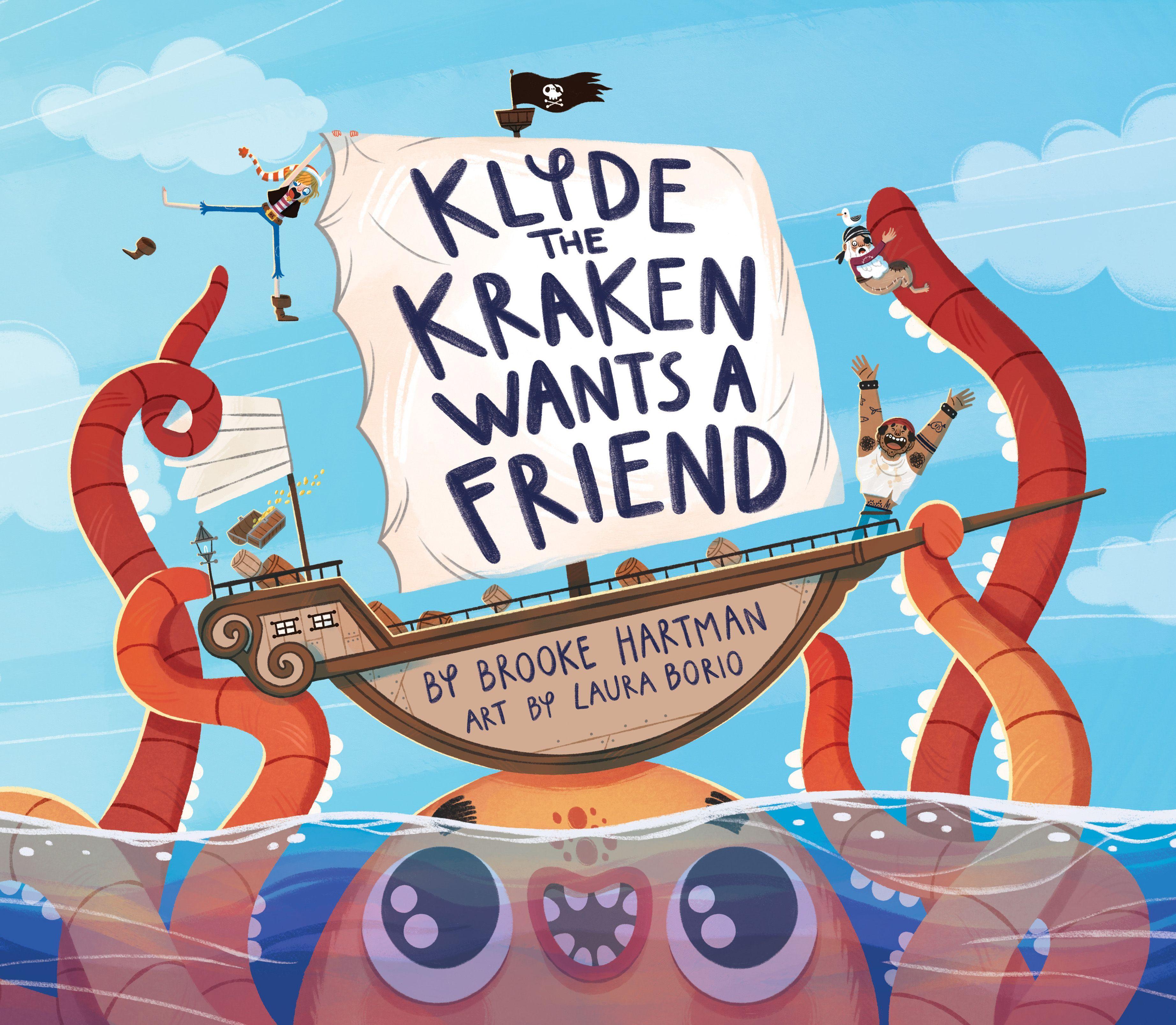Vorderes Coverbild Klyde The Kraken Wants a Friend