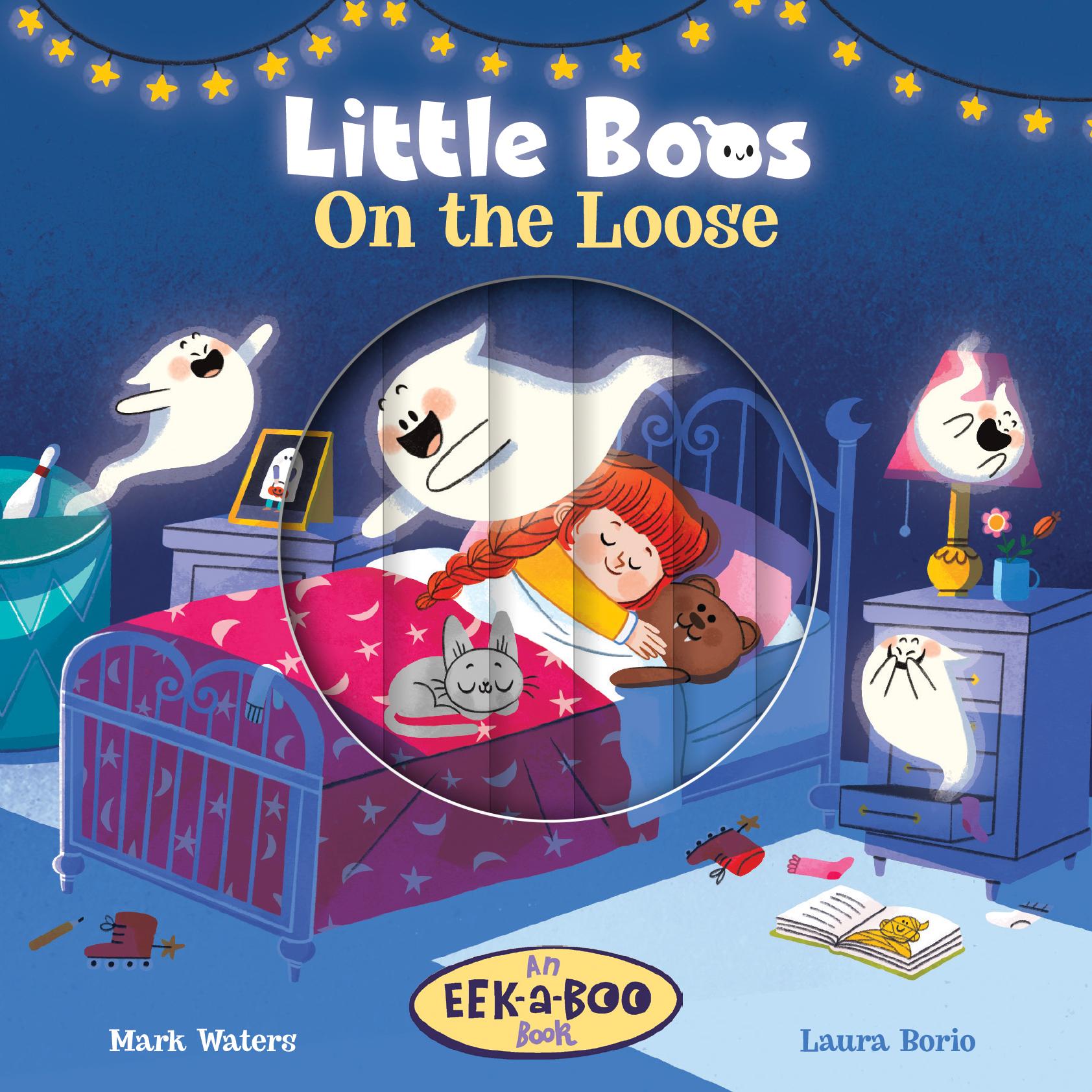 Vorderes Coverbild Little Boos on the Loose