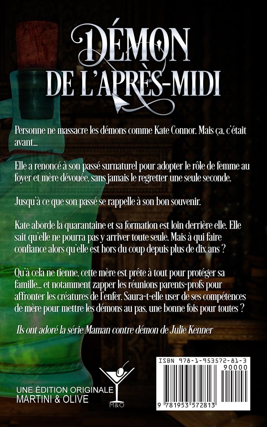 Rückseitencover Démon de l'après-midi