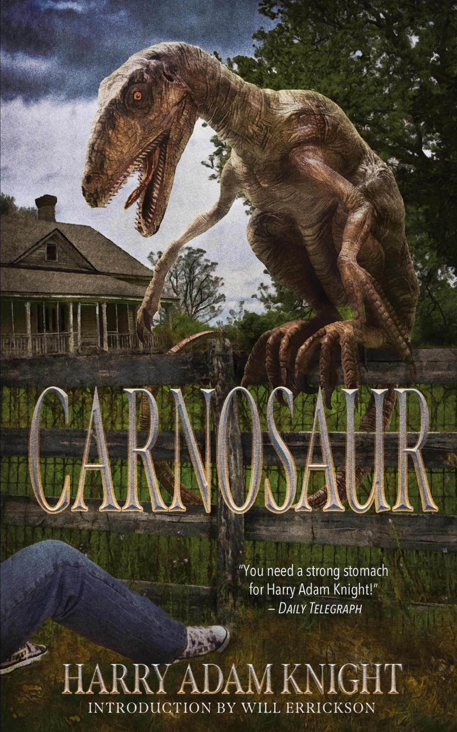 Vorderes Coverbild Carnosaur