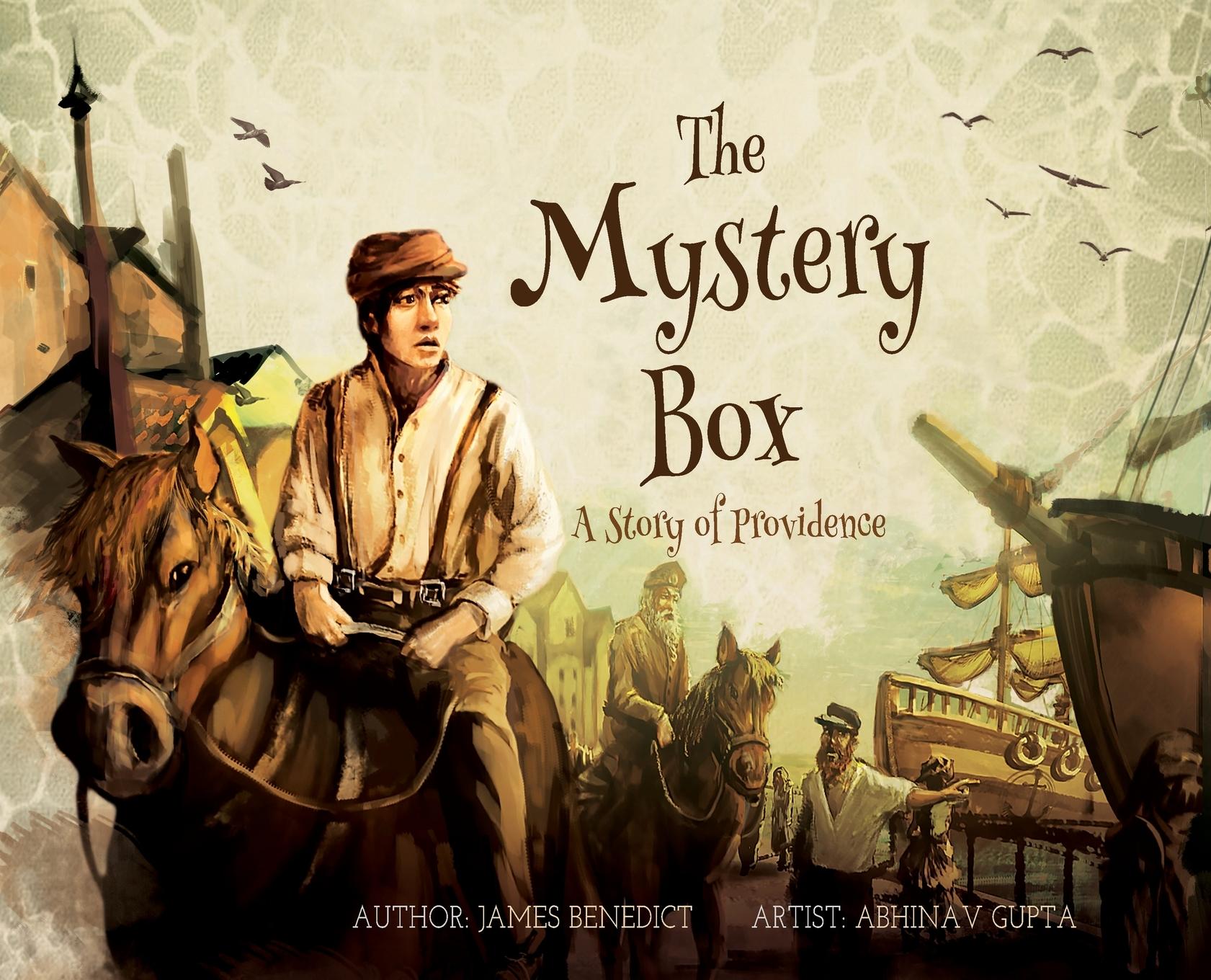 Vorderes Coverbild The Mystery Box