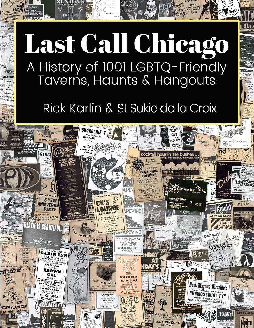 Vorderes Coverbild Last Call Chicago