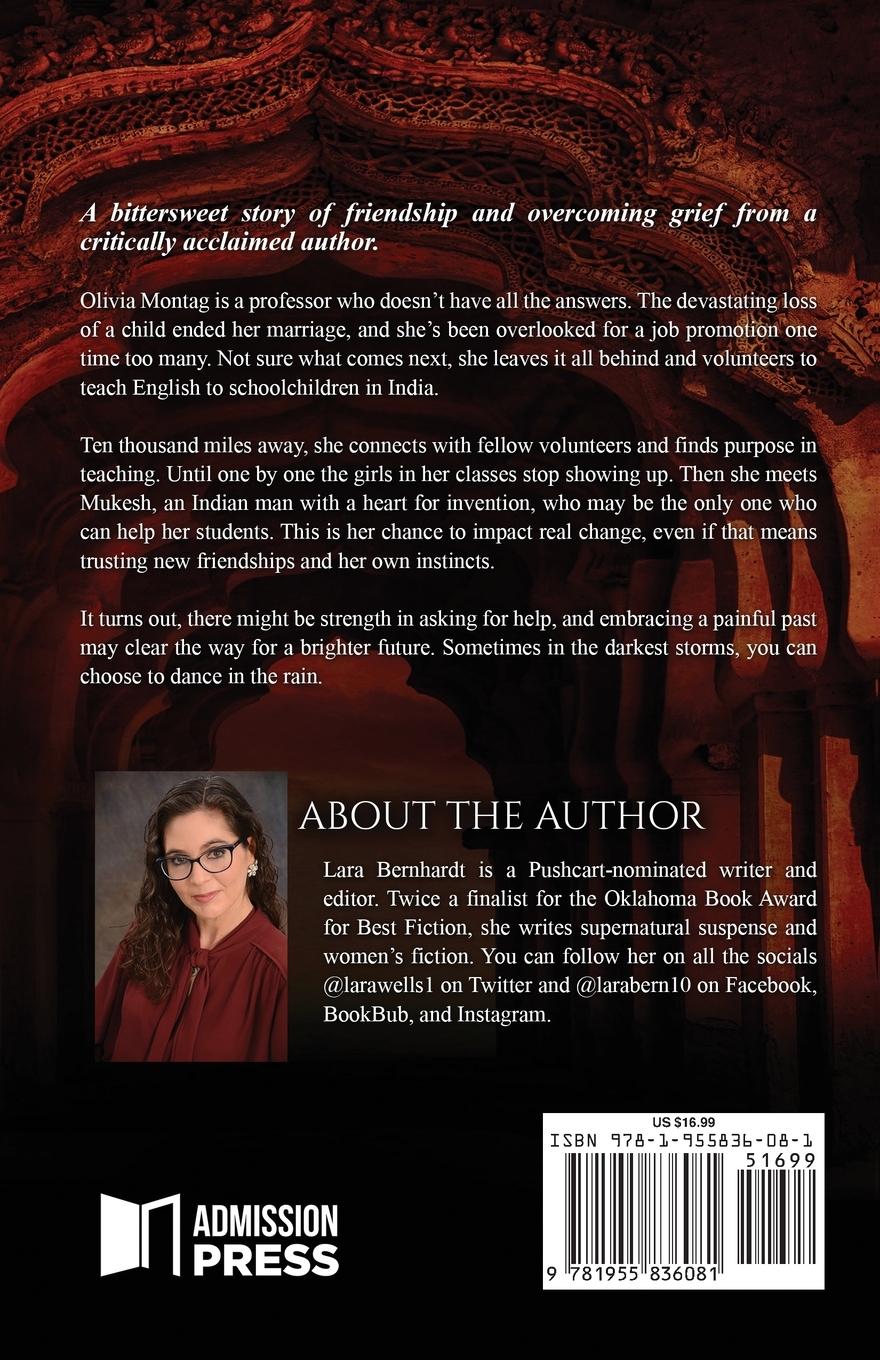 Rückseitencover Red Rain