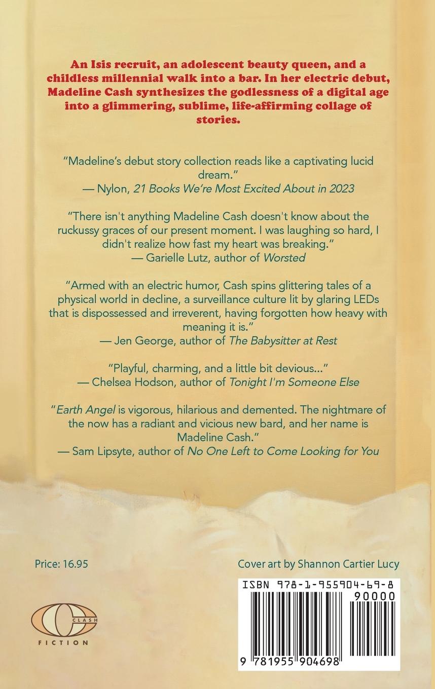 Rückseitencover Earth Angel