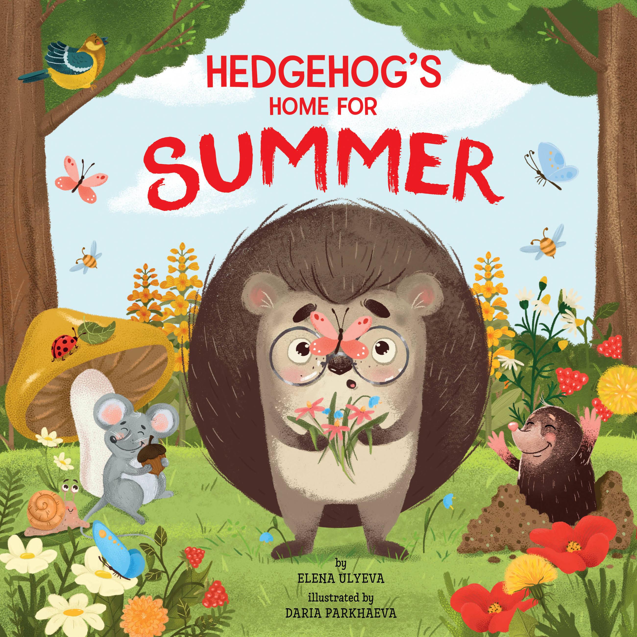Vorderes Coverbild Hedgehog's Home for Summer Paperback Book