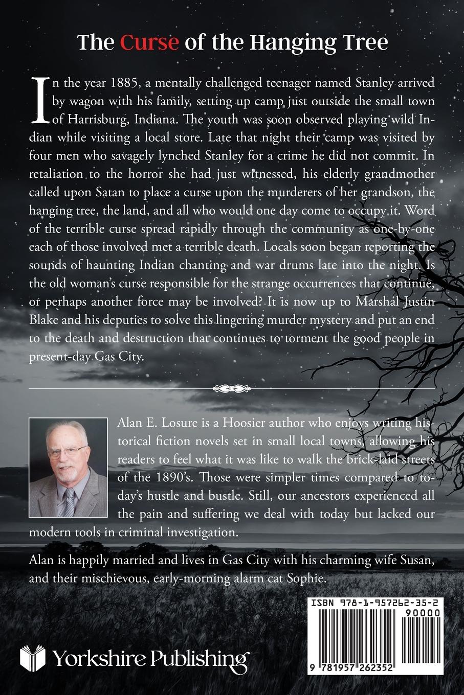 Rückseitencover The Curse of the Hanging Tree