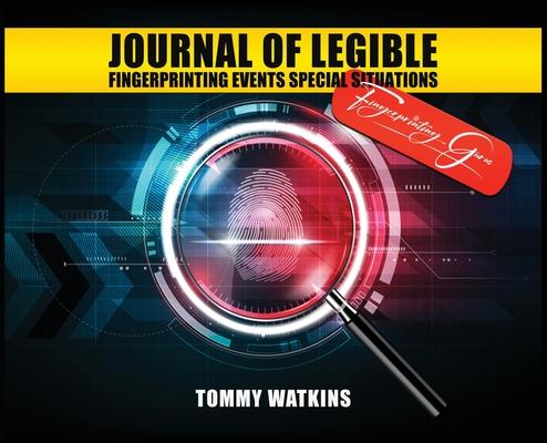 Vorderes Coverbild Journal of Legible Fingerprinting Event Special Situation