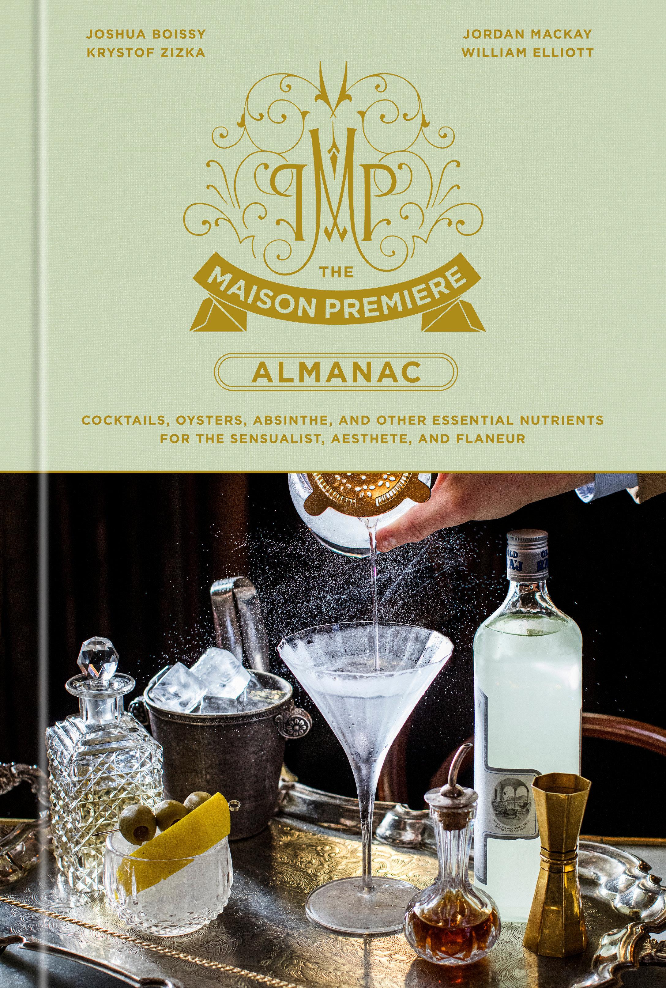 Vorderes Coverbild The Maison Premiere Almanac