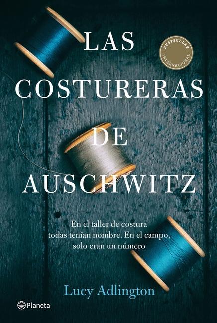 Vorderes Coverbild Las Costureras de Auschwitz