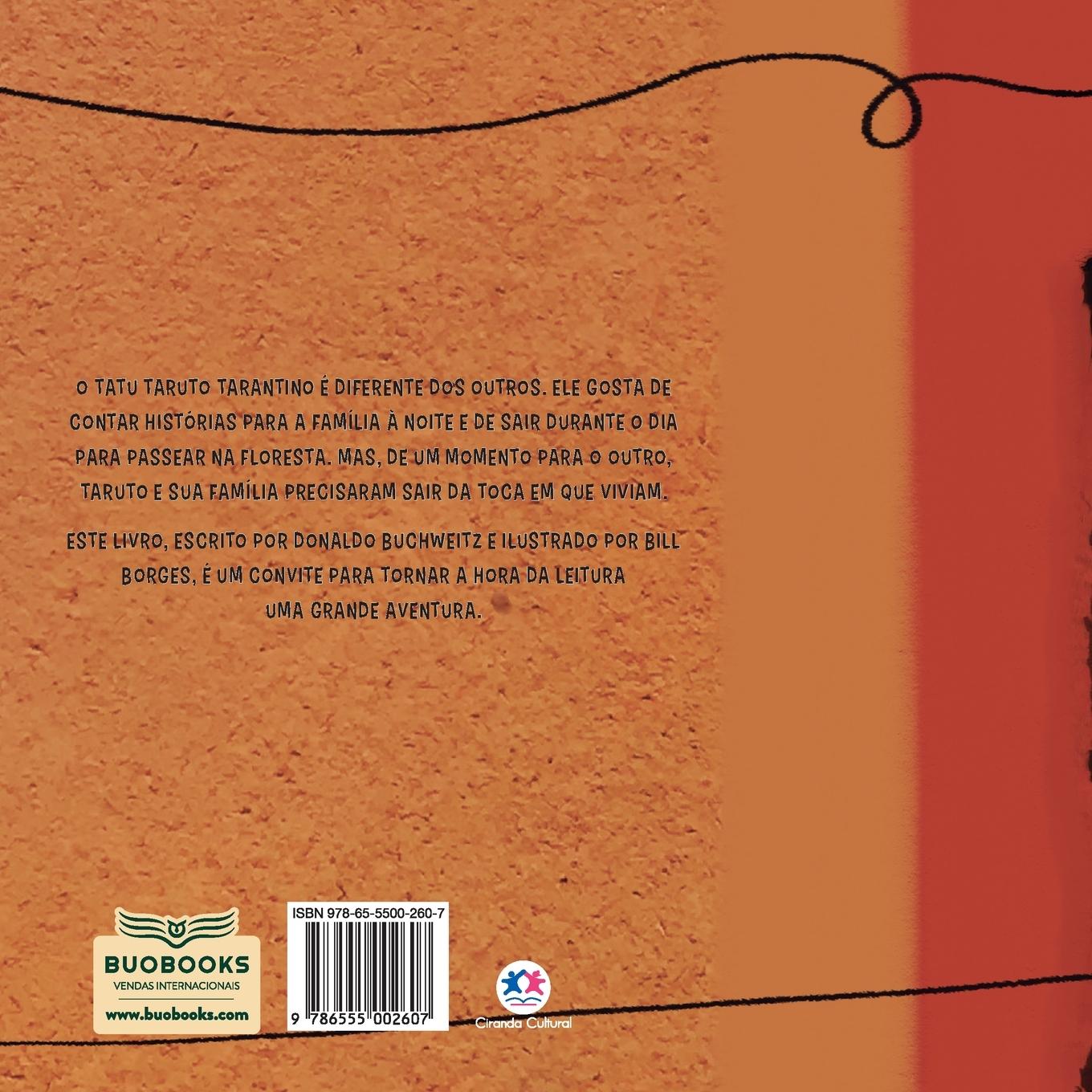 Rückseitencover O tatu Taruto Tarantino