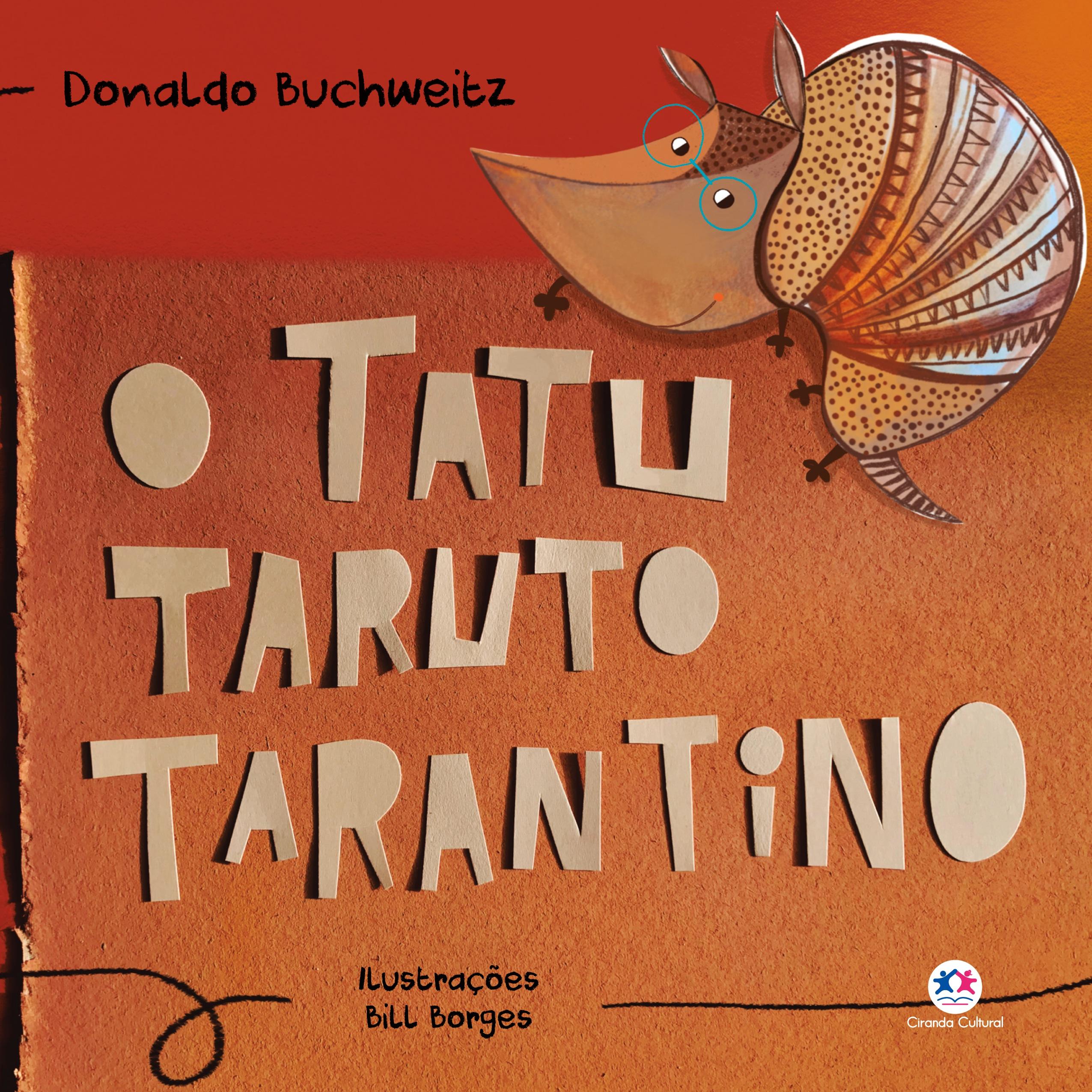 Vorderes Coverbild O tatu Taruto Tarantino