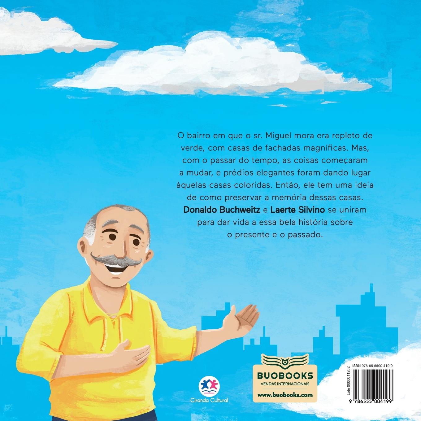 Rückseitencover Casa Amarela