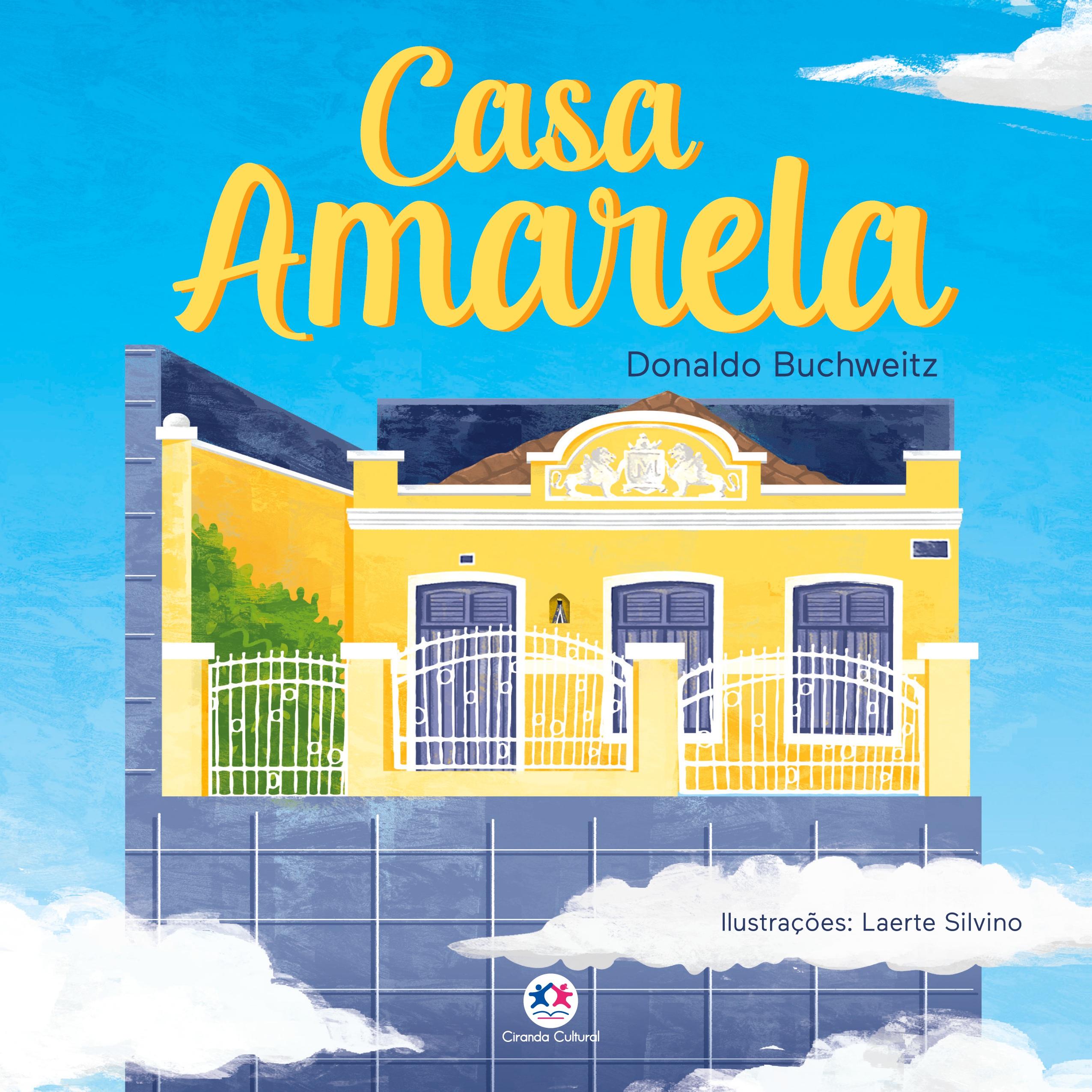 Vorderes Coverbild Casa Amarela