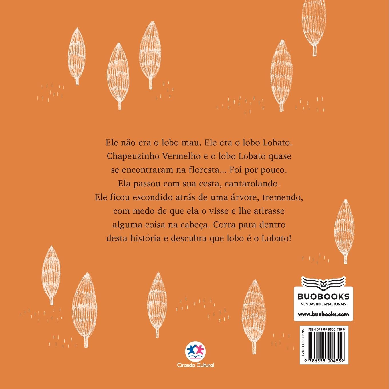 Rückseitencover O lobo Lobato