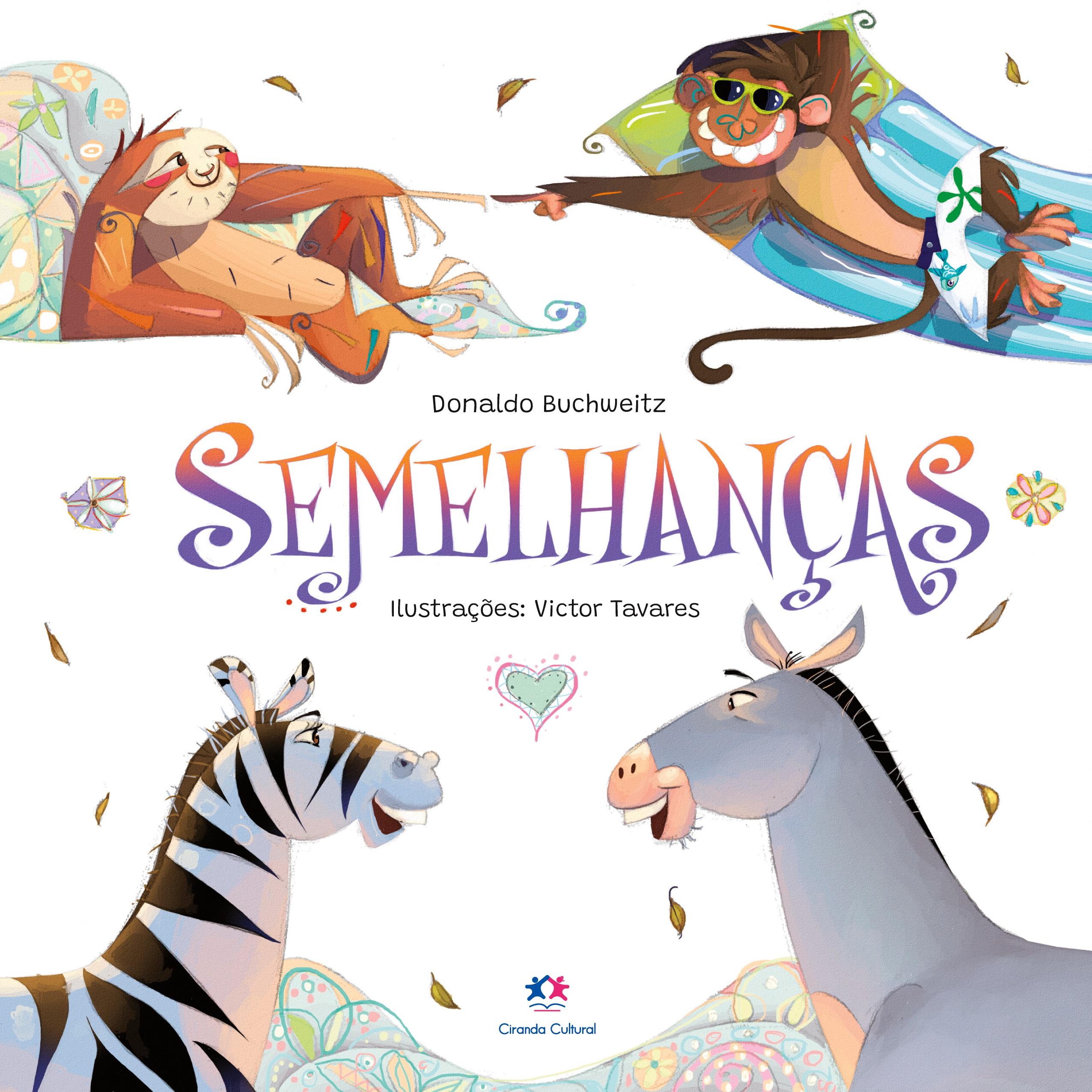 Vorderes Coverbild Semelhanças