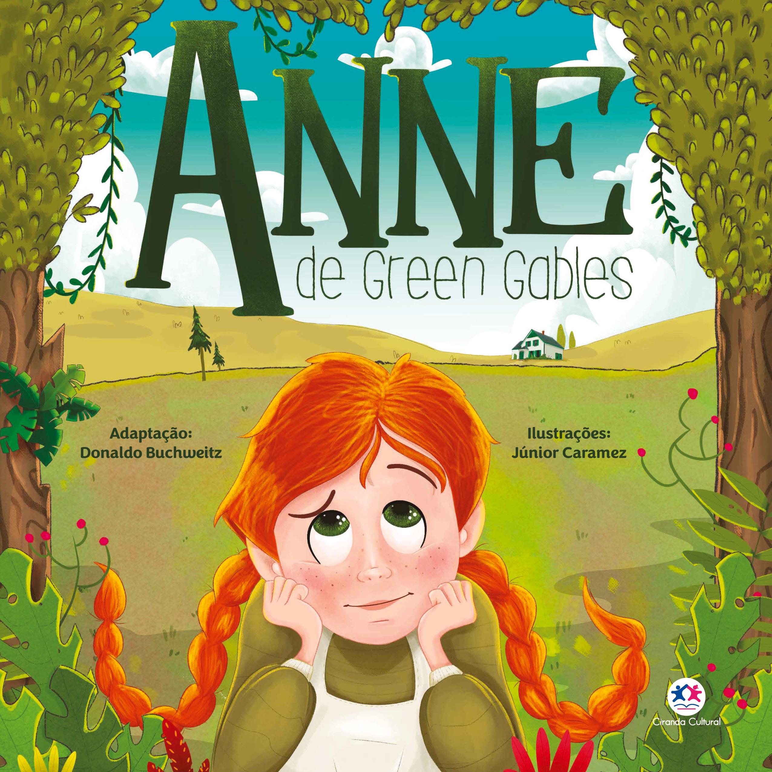 Vorderes Coverbild Anne de Green Gables