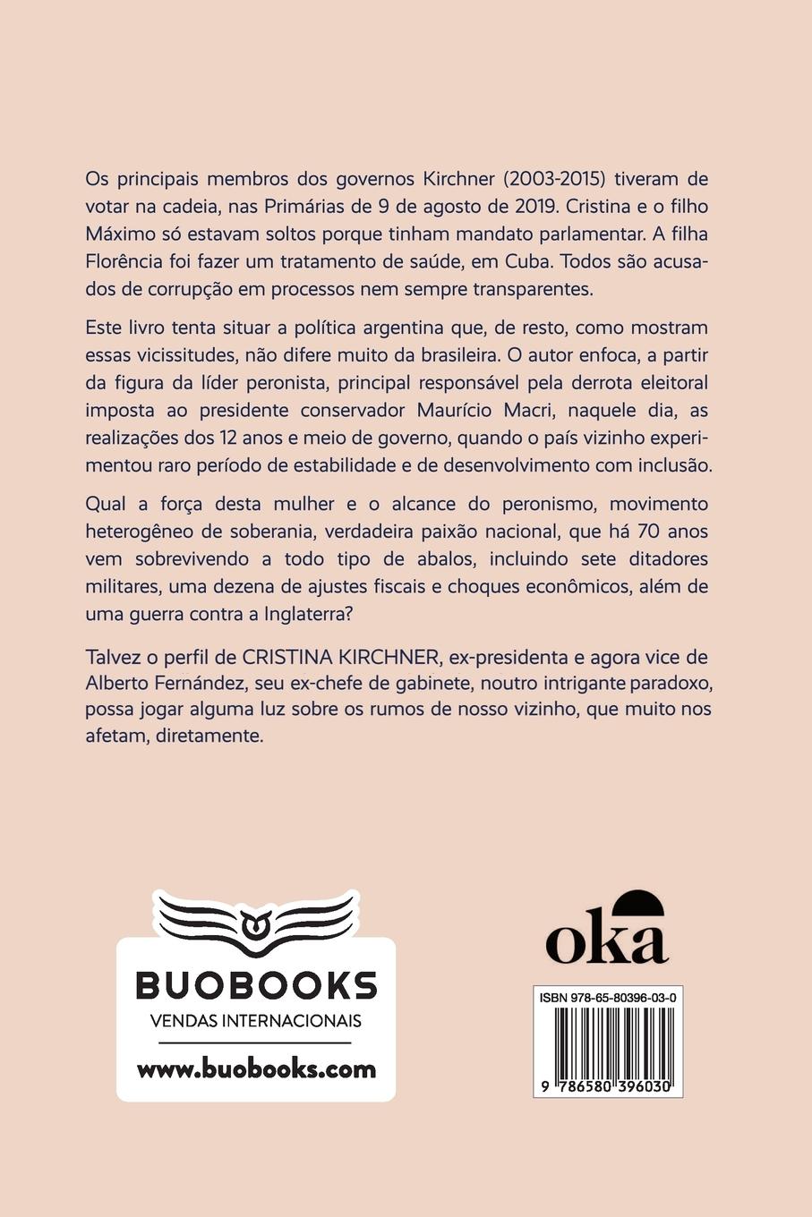 Rückseitencover Argentina Sacudida