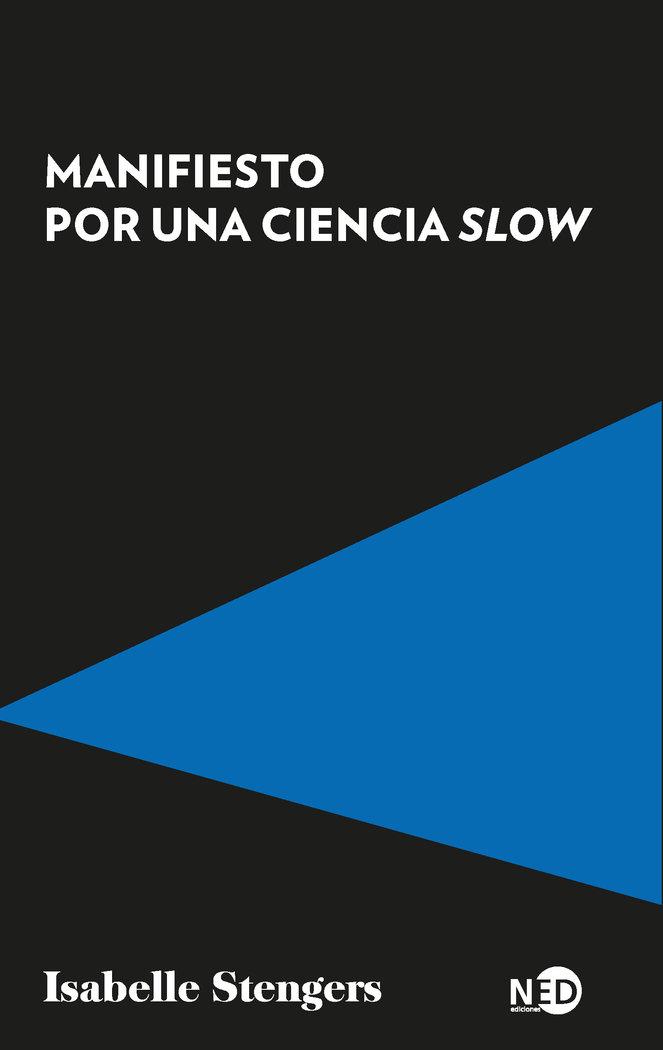 Vorderes Coverbild Manifiesto por una ciencia slow