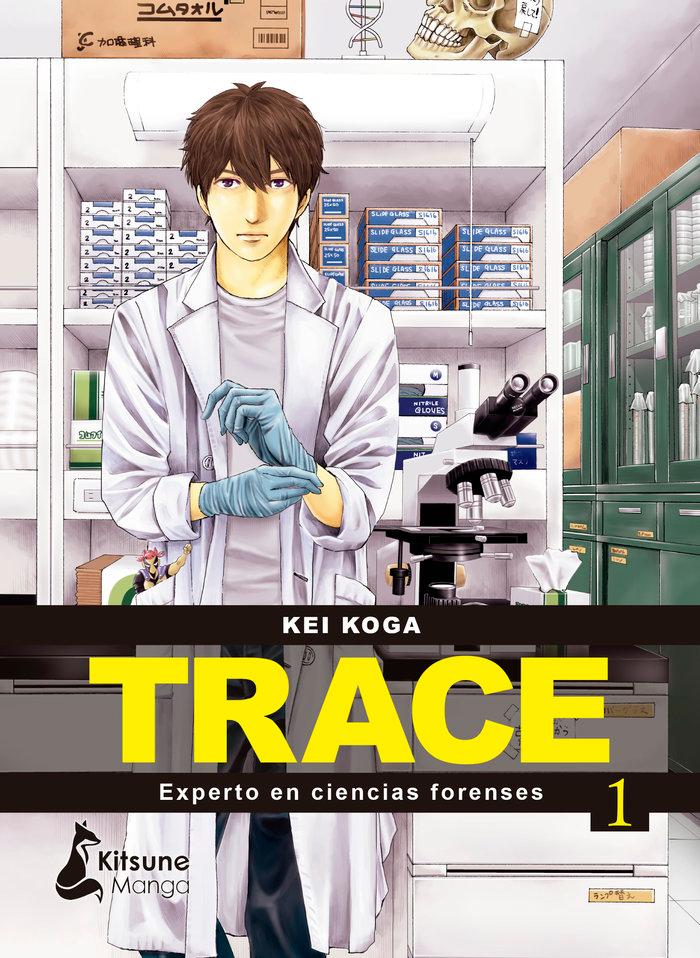 Vorderes Coverbild Trace: Experto En Ciencias Forenses 1