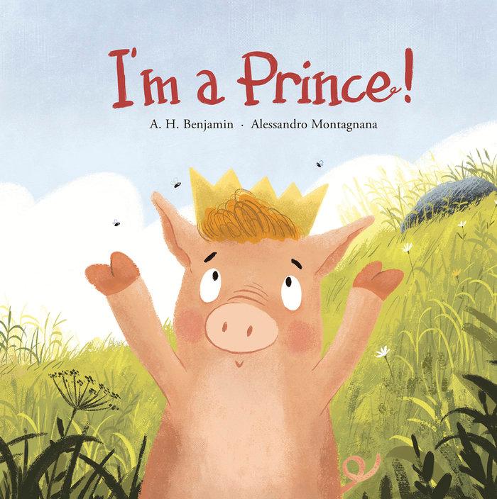 Vorderes Coverbild I'm a Prince!