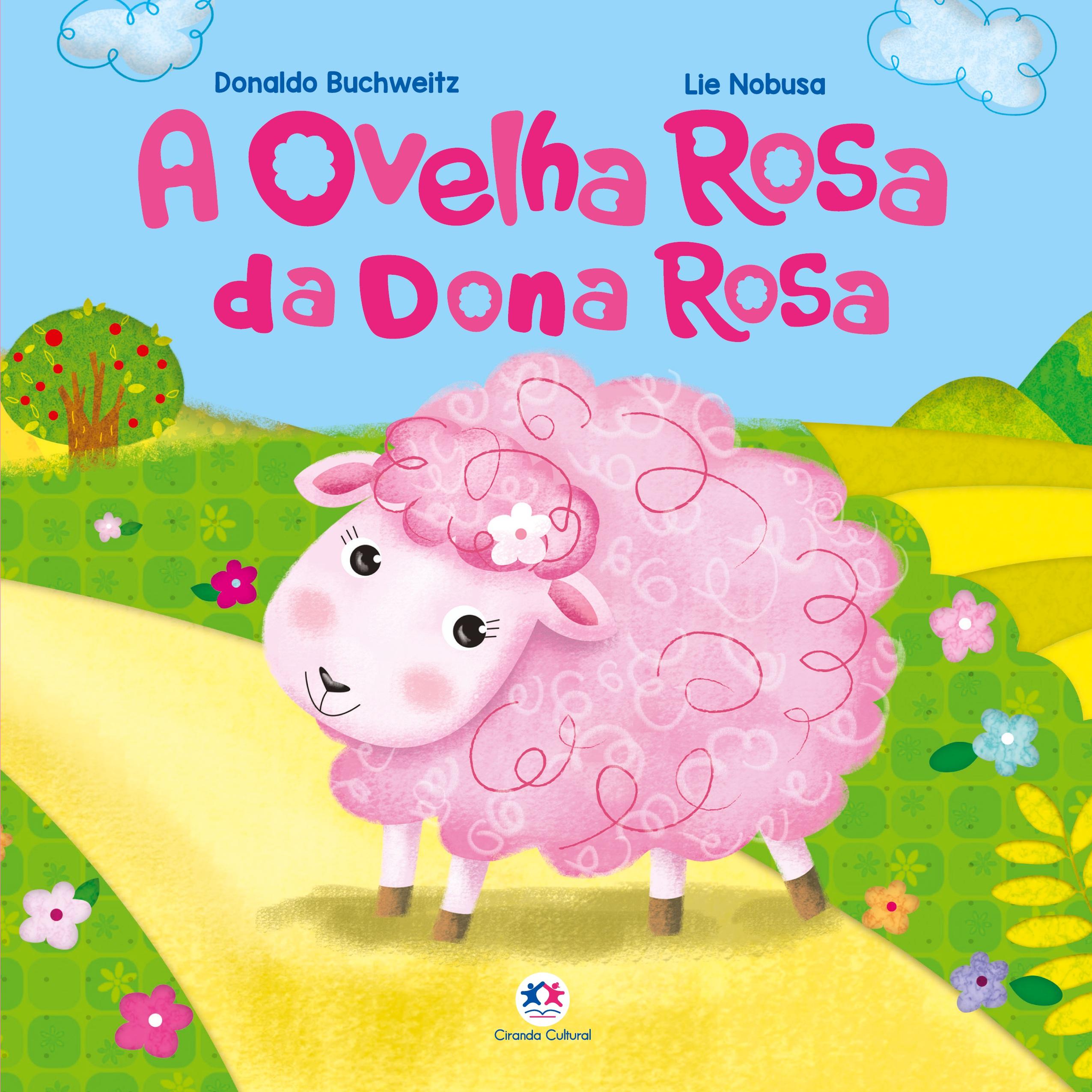 Vorderes Coverbild A ovelha rosa da dona Rosa