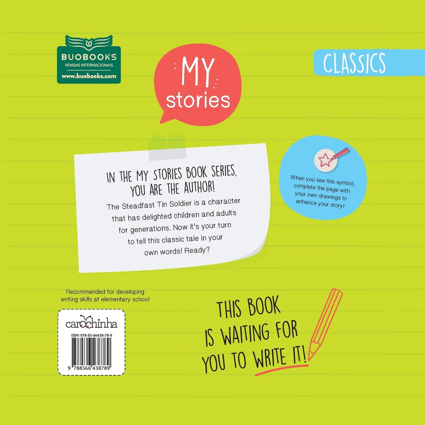 Rückseitencover The Steadfast Tin Soldier