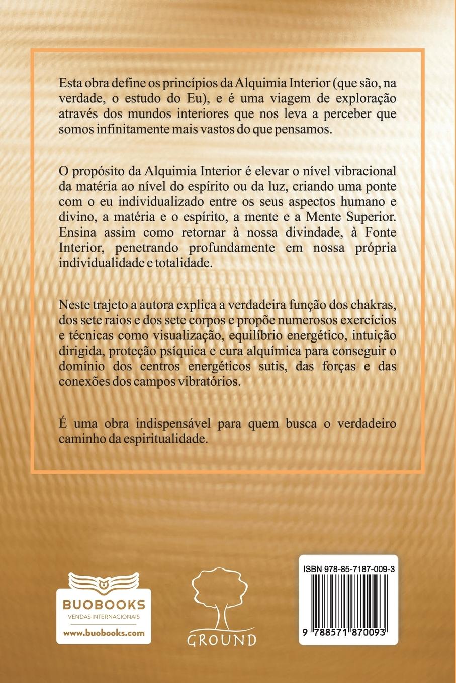 Rückseitencover Alquimia Interior