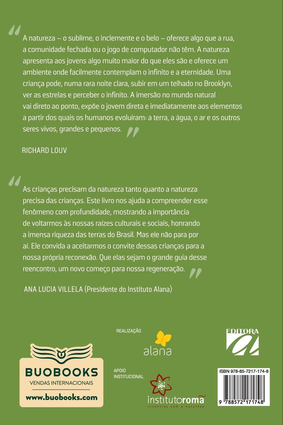 Rückseitencover A Última Criança na Natureza