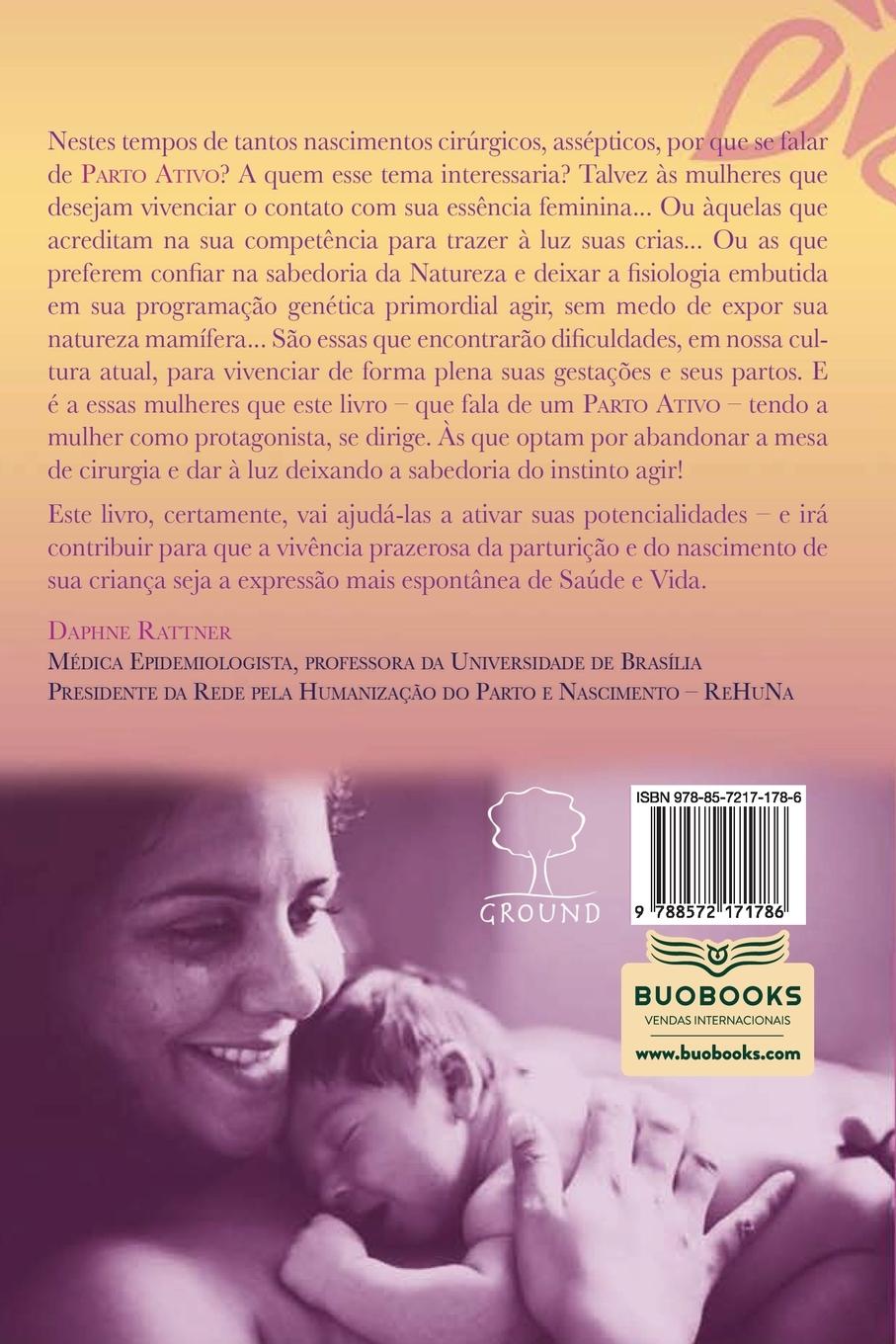 Rückseitencover Parto Ativo