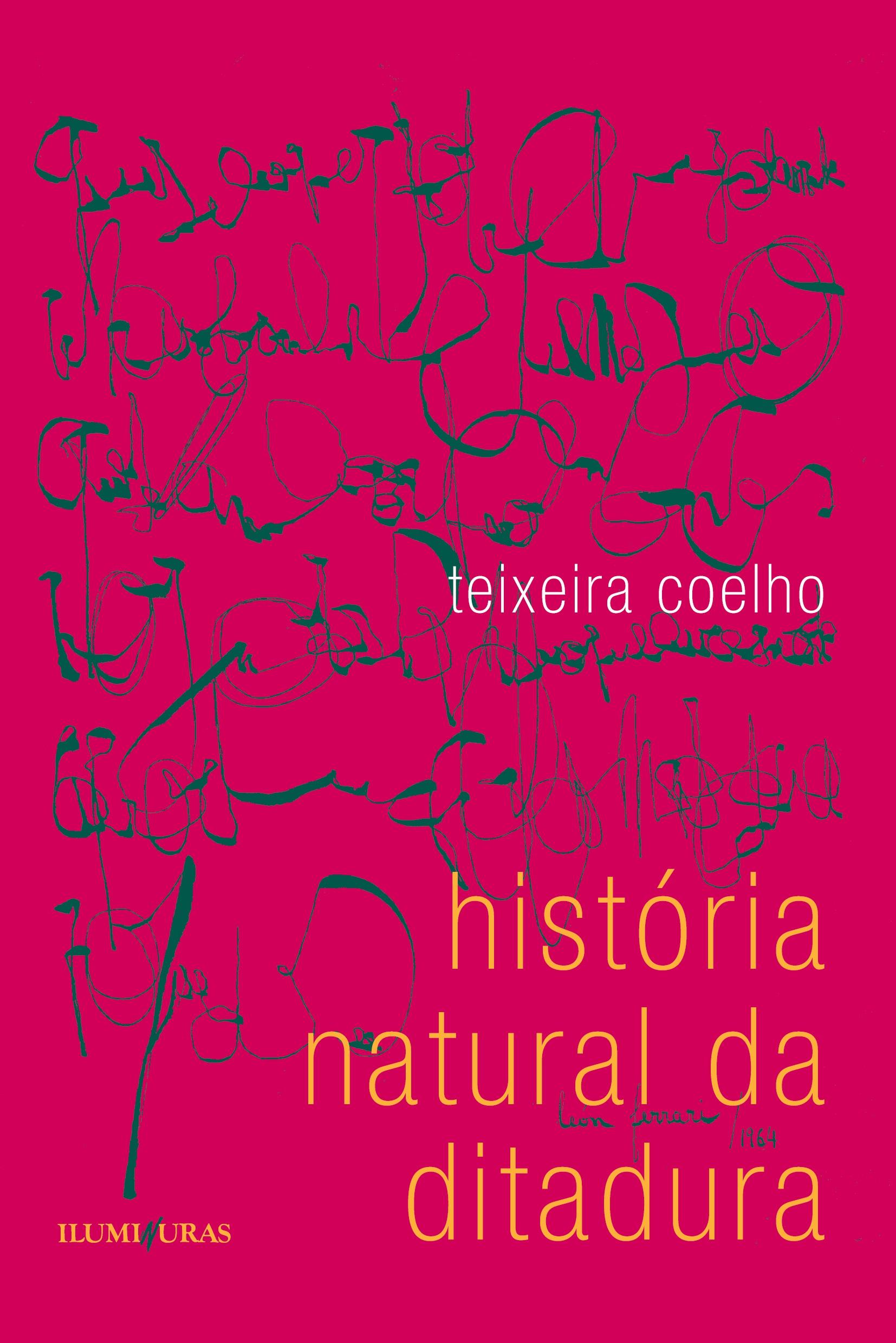 Vorderes Coverbild História natural da ditadura