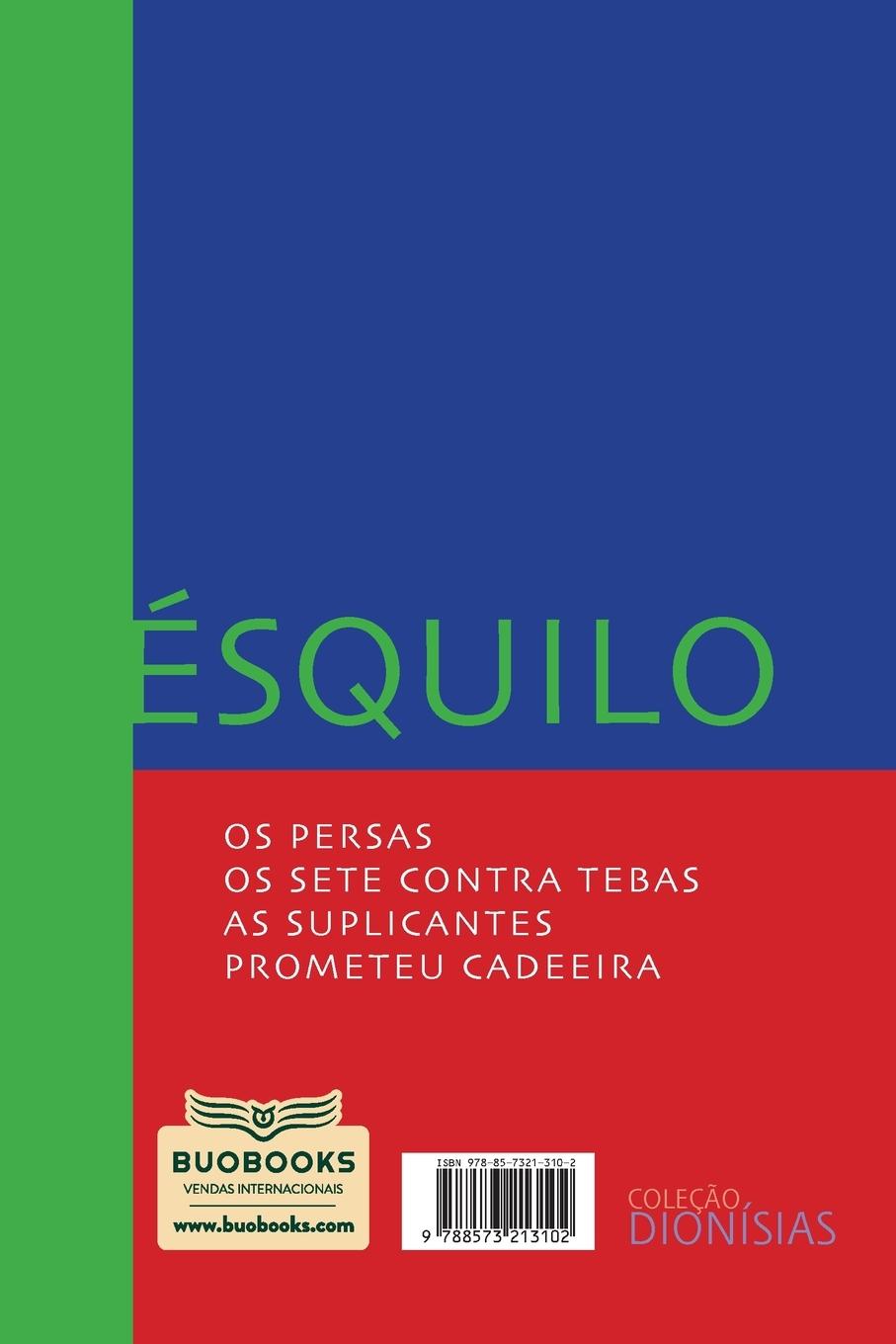 Rückseitencover Tragédias