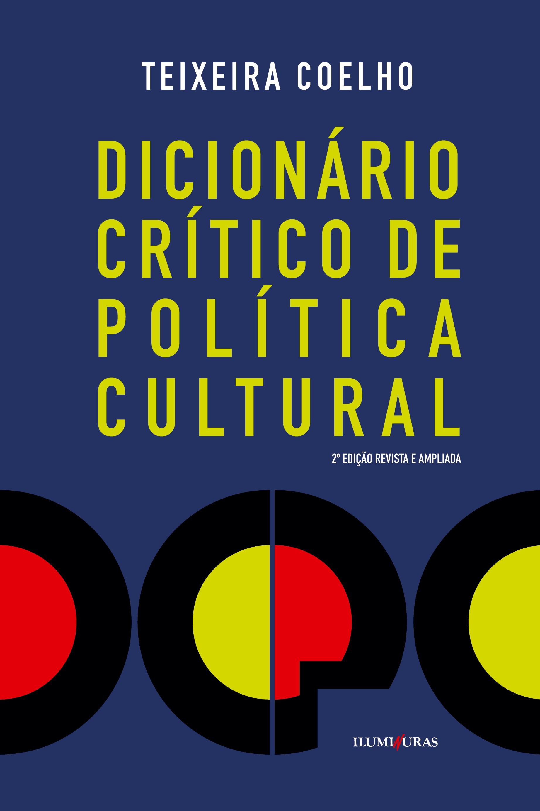 Vorderes Coverbild Dicionário critico de política cultural