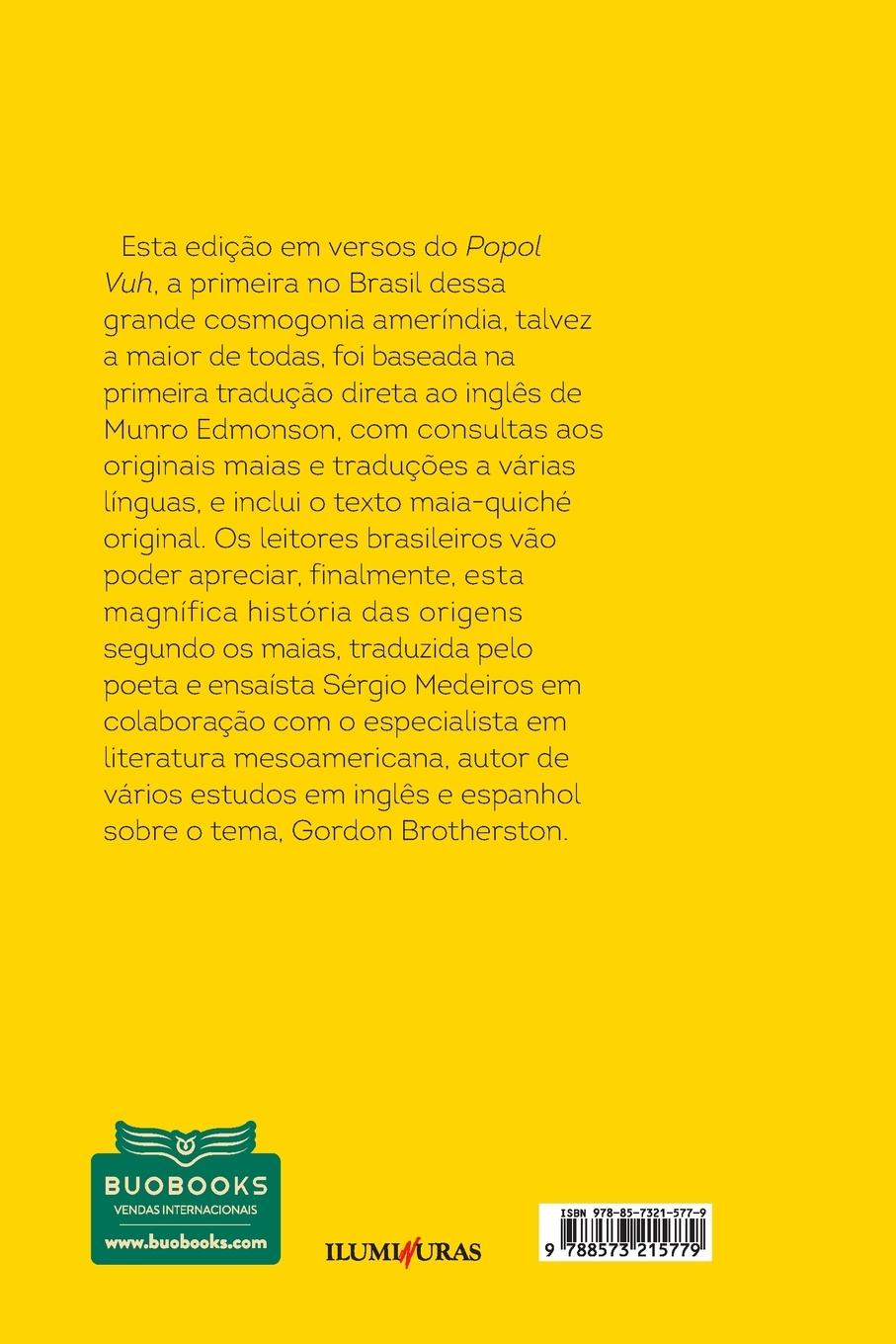 Rückseitencover POPOL VUH