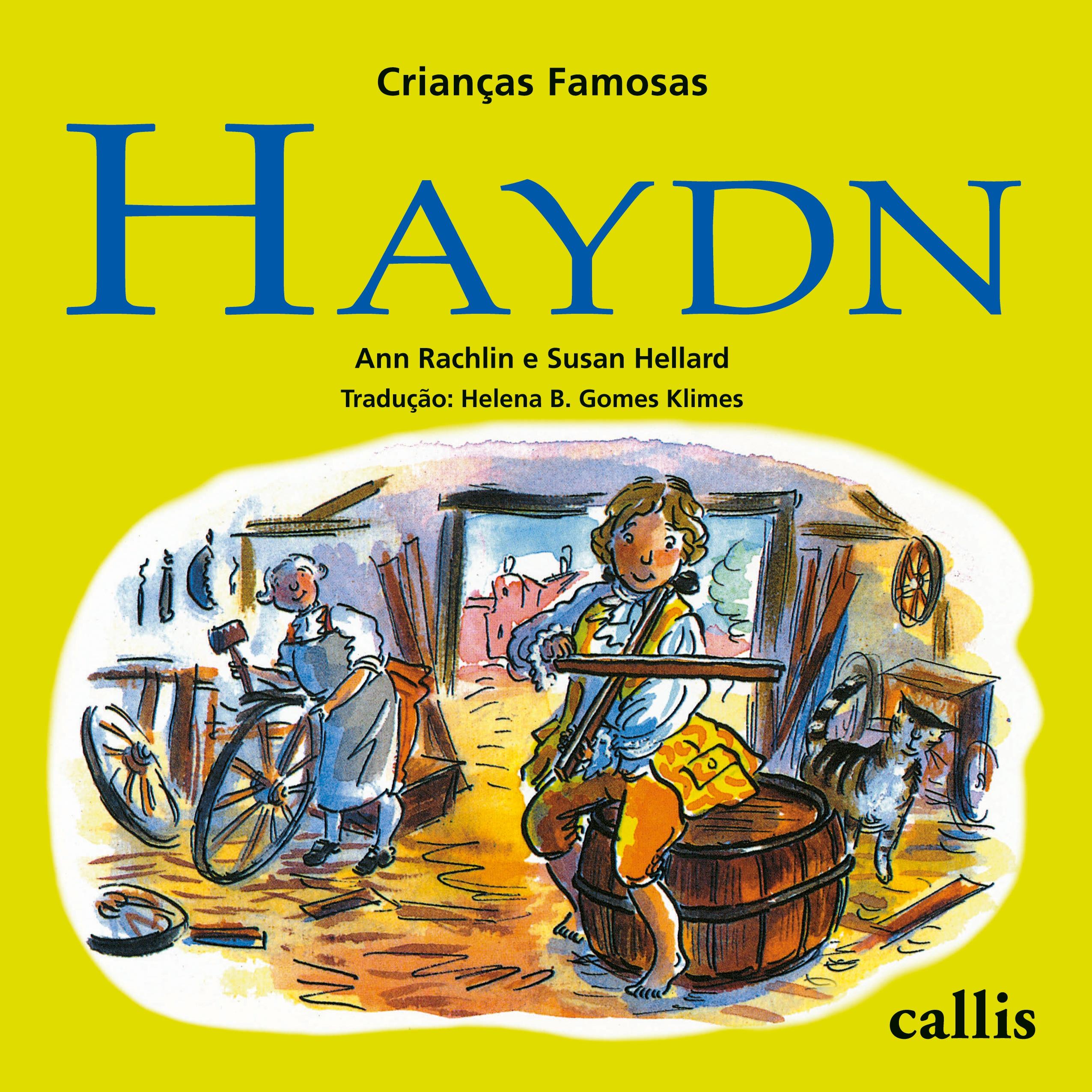 Vorderes Coverbild HAYDN