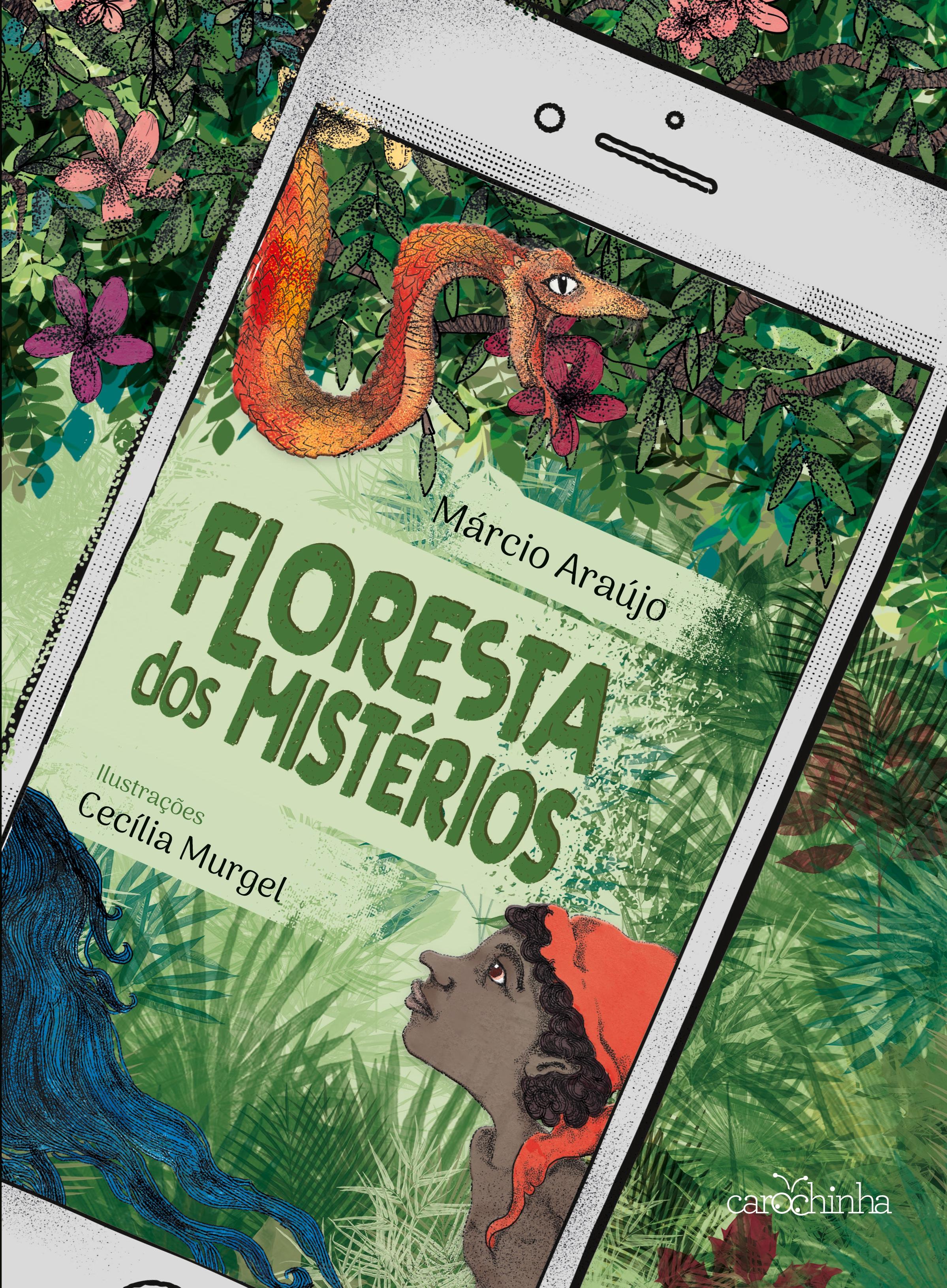 Vorderes Coverbild Floresta dos Mistérios