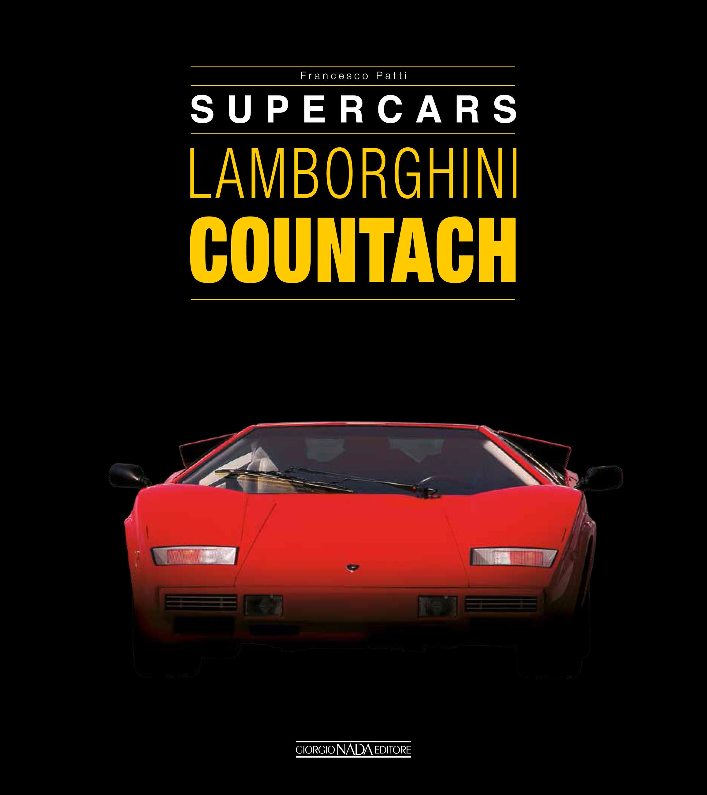 Vorderes Coverbild Lamborghini Countach
