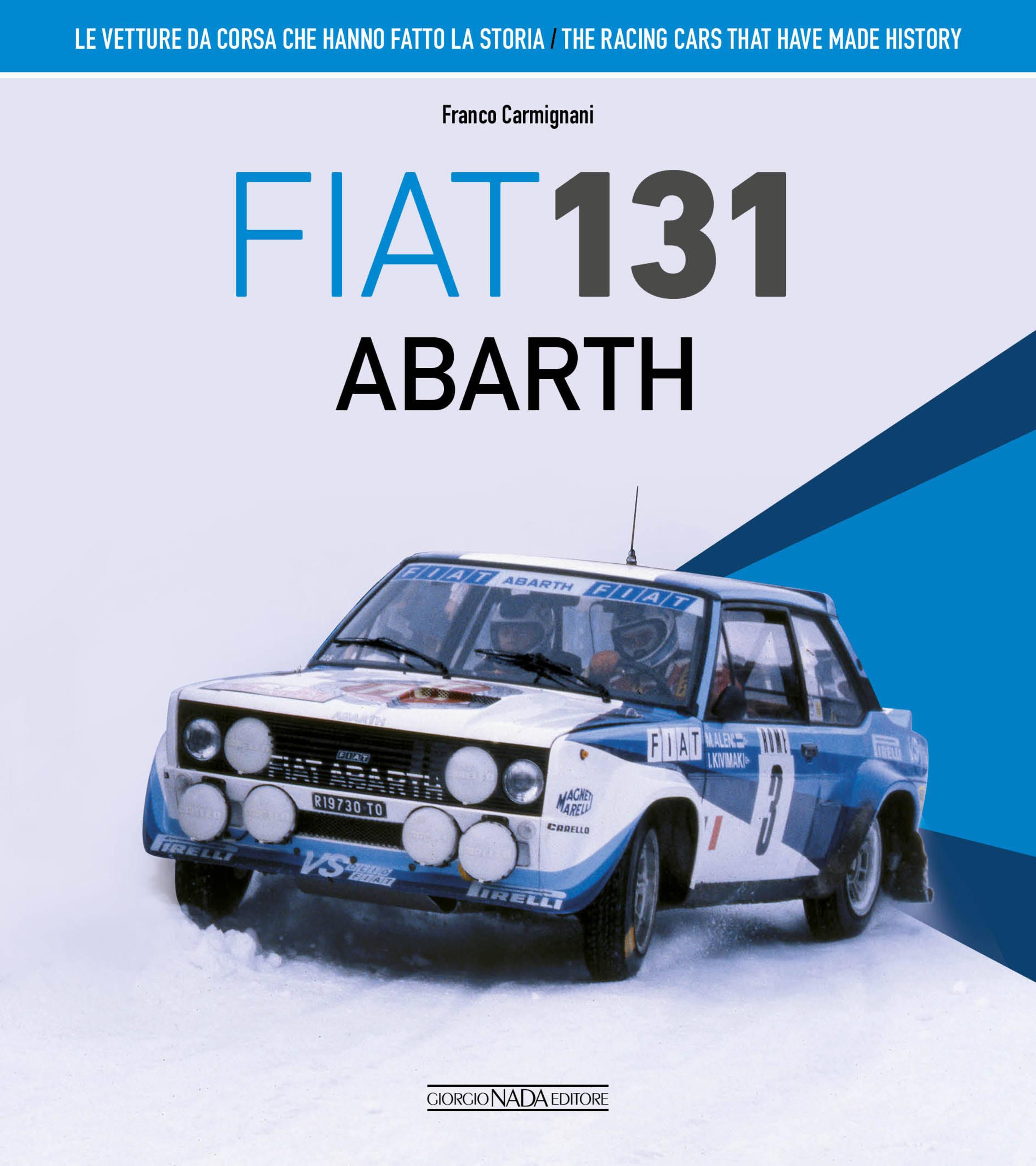 Vorderes Coverbild Fiat 131 Abarth