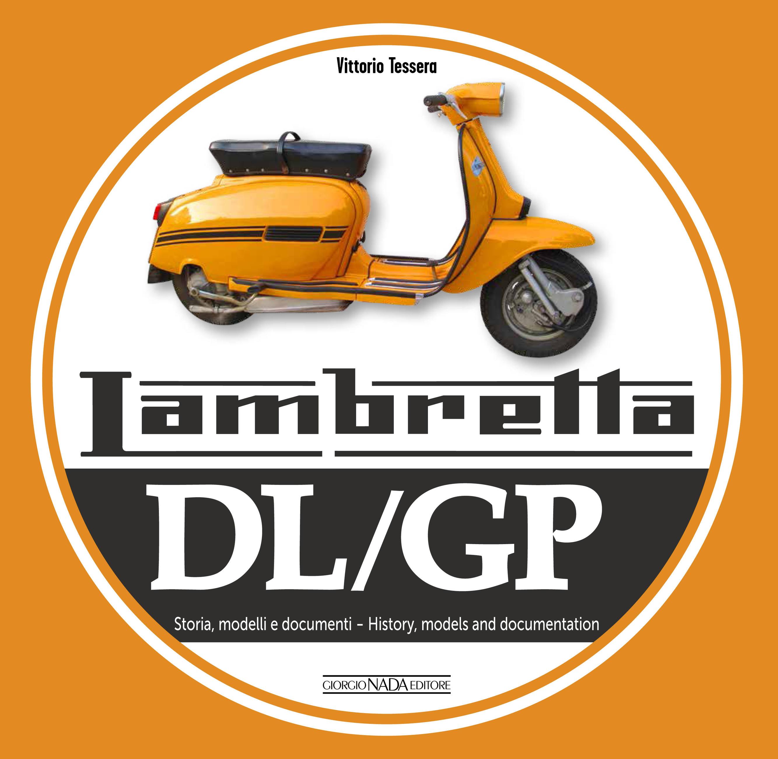 Vorderes Coverbild Lambretta DL/GP