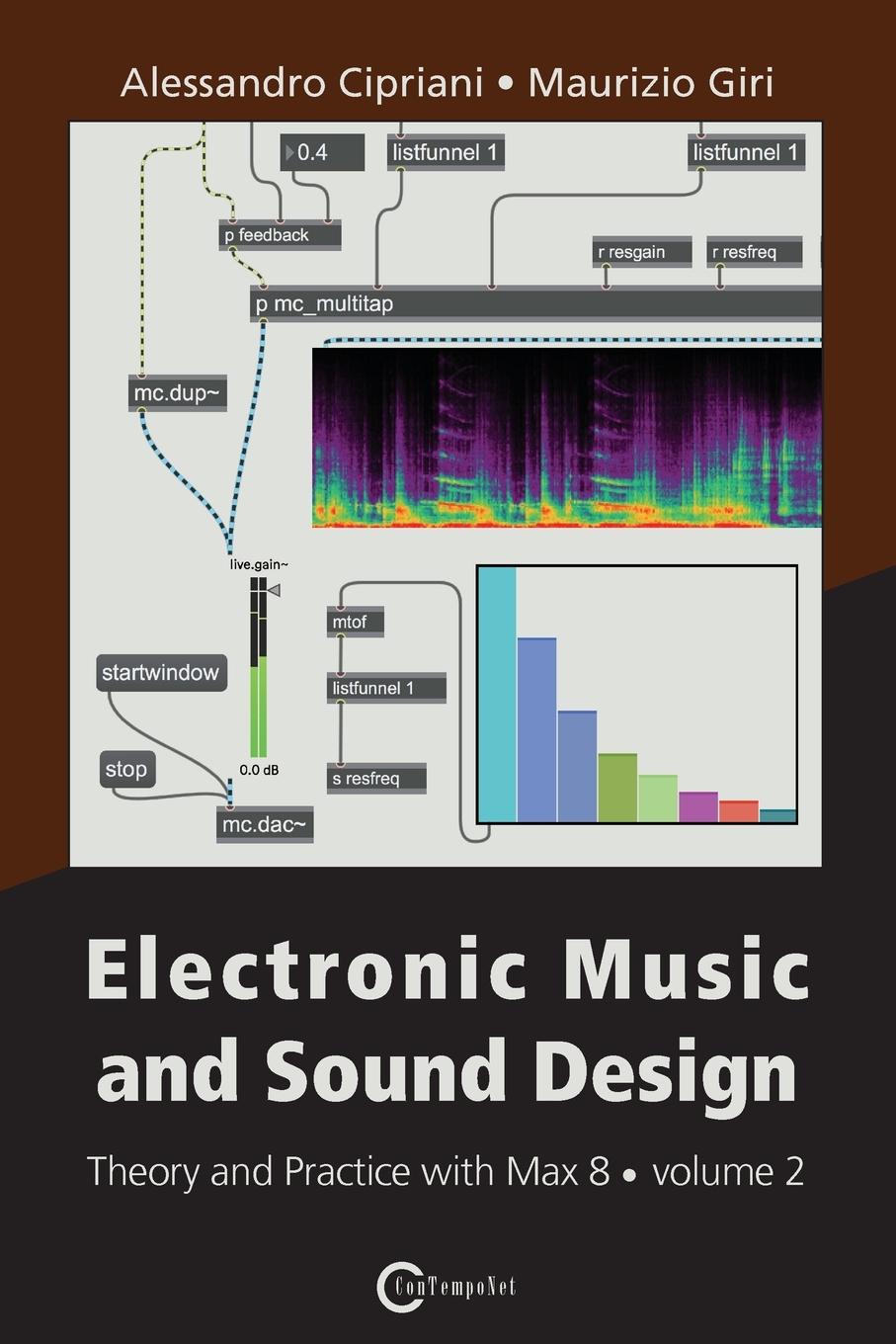 Vorderes Coverbild Electronic Music and Sound Design - Theory and Practice with Max 8 - Volume 2 (Third Edition)
