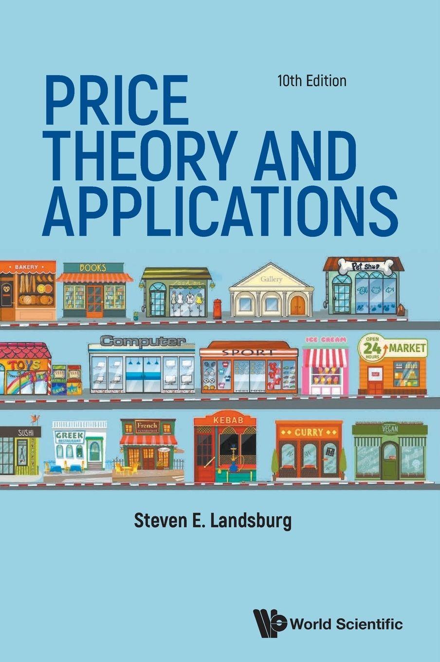 Vorderes Coverbild PRICE THEORY & APPLN (10TH ED)